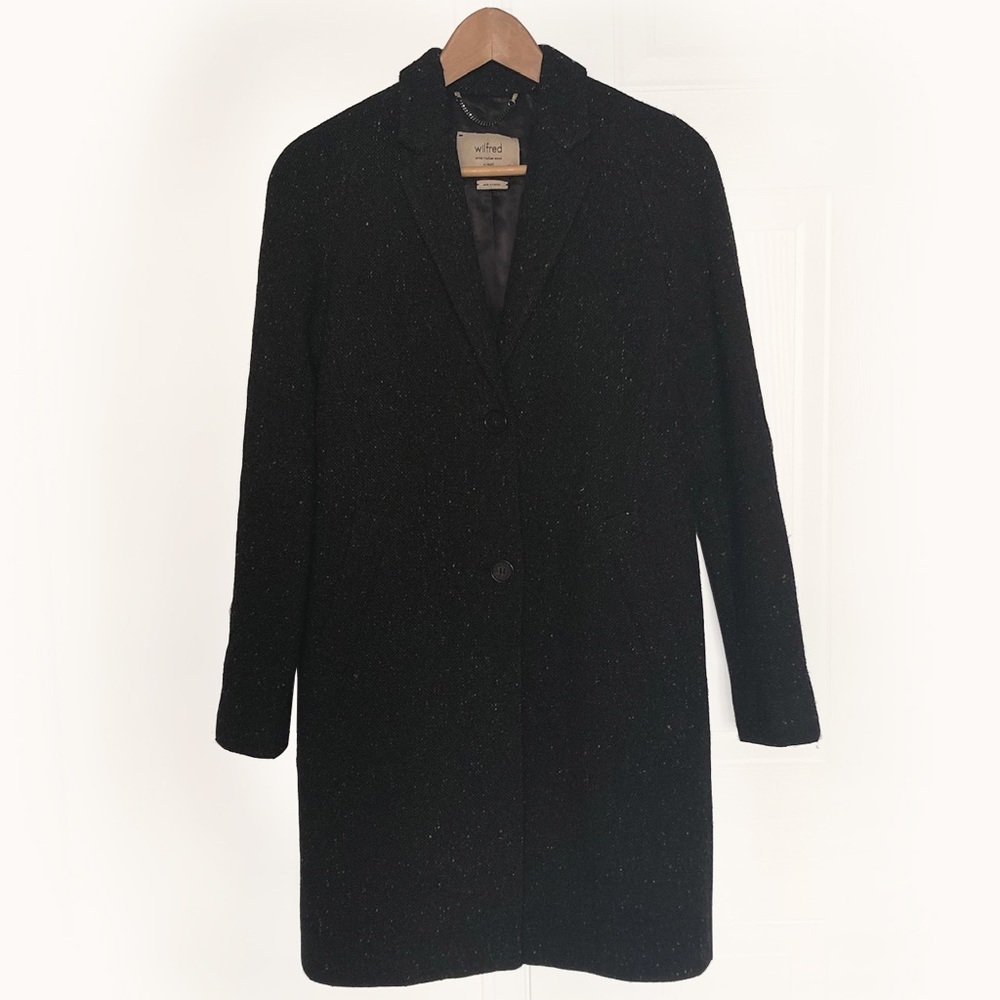 💃clearance sales💃 taking all offers!!! Aritzia - Wilfred Italian wool coat